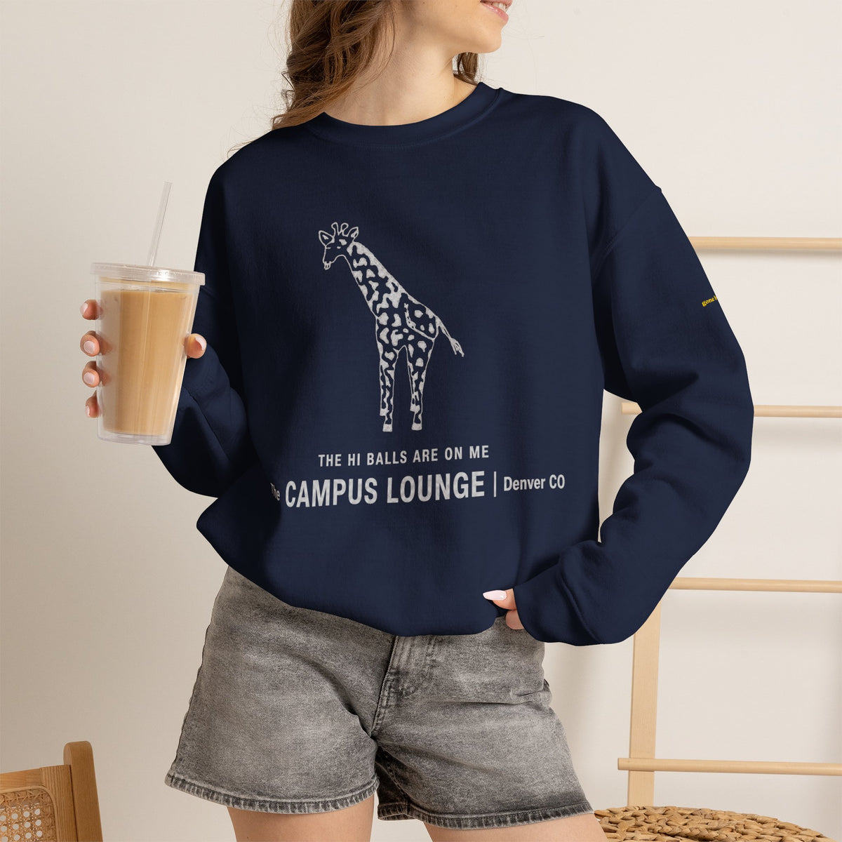 Campus Lounge Hi Balls | Native303 Sweatshirt
