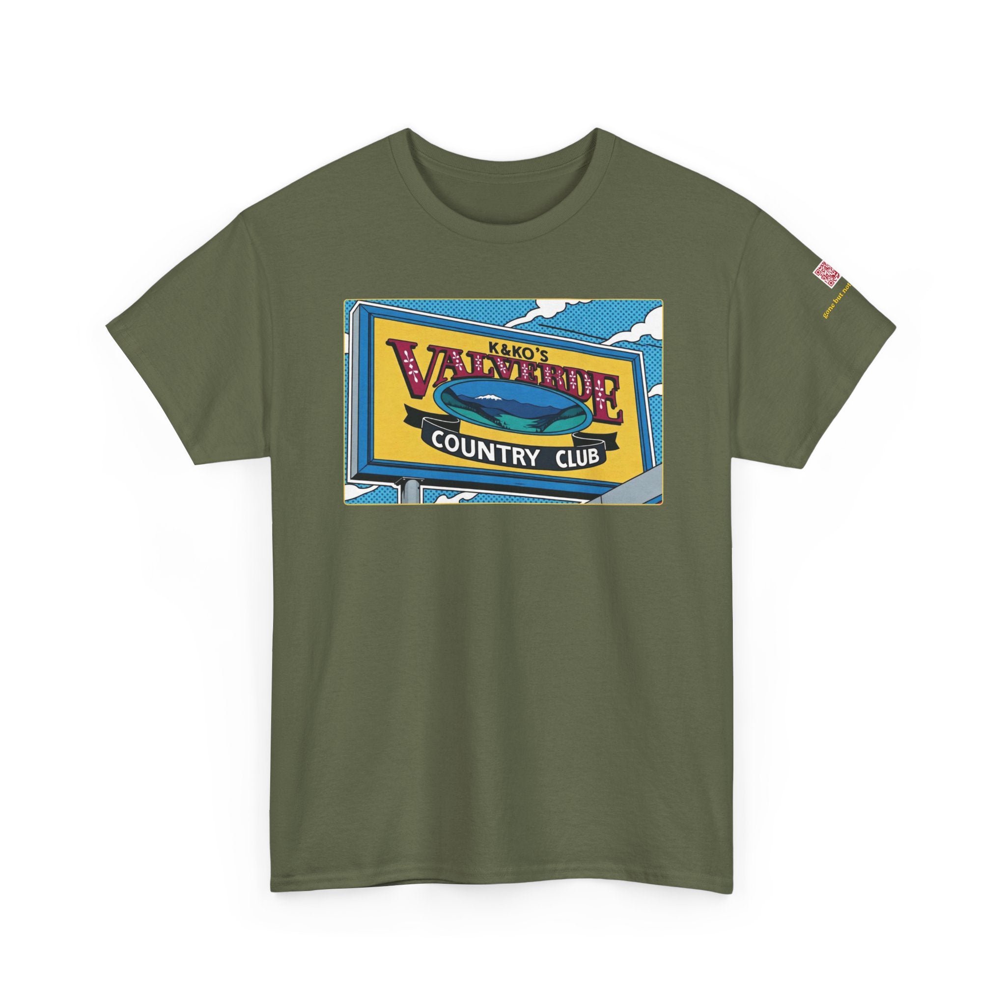 Valverde Country Club - vintage Denver gear