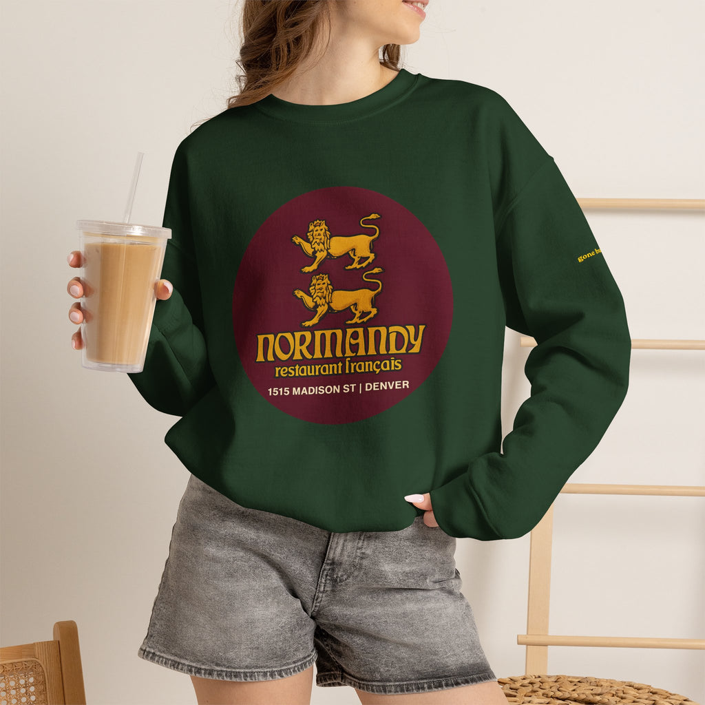 Normandy Restaurant | Native303 Sweatshirt