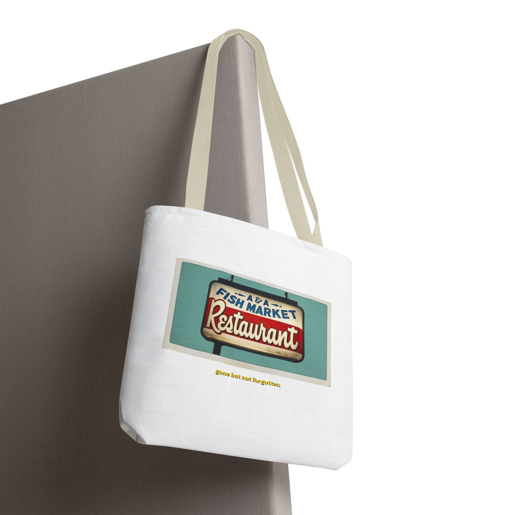 A and A Fish Market Tote
