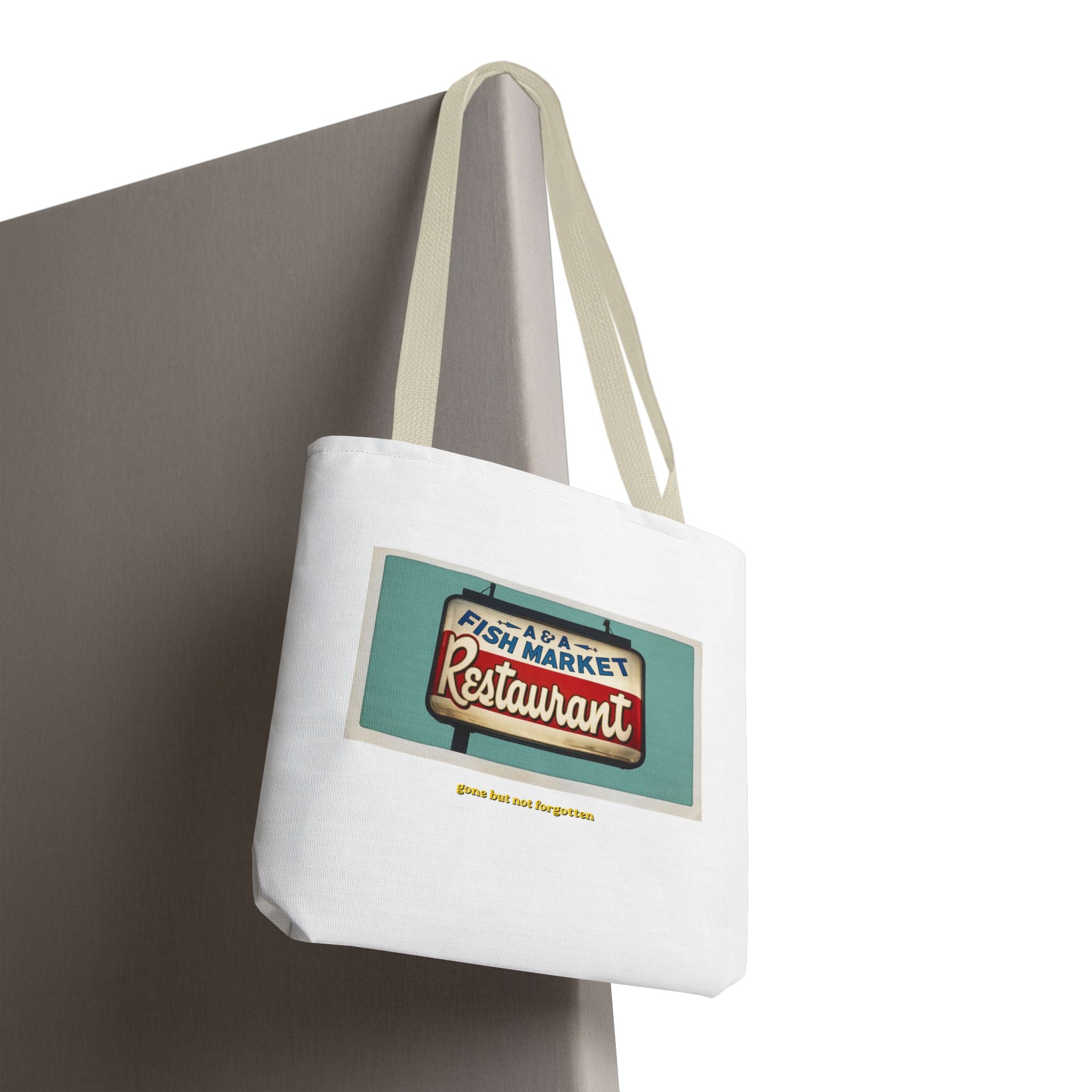 A and A Fish Market Tote