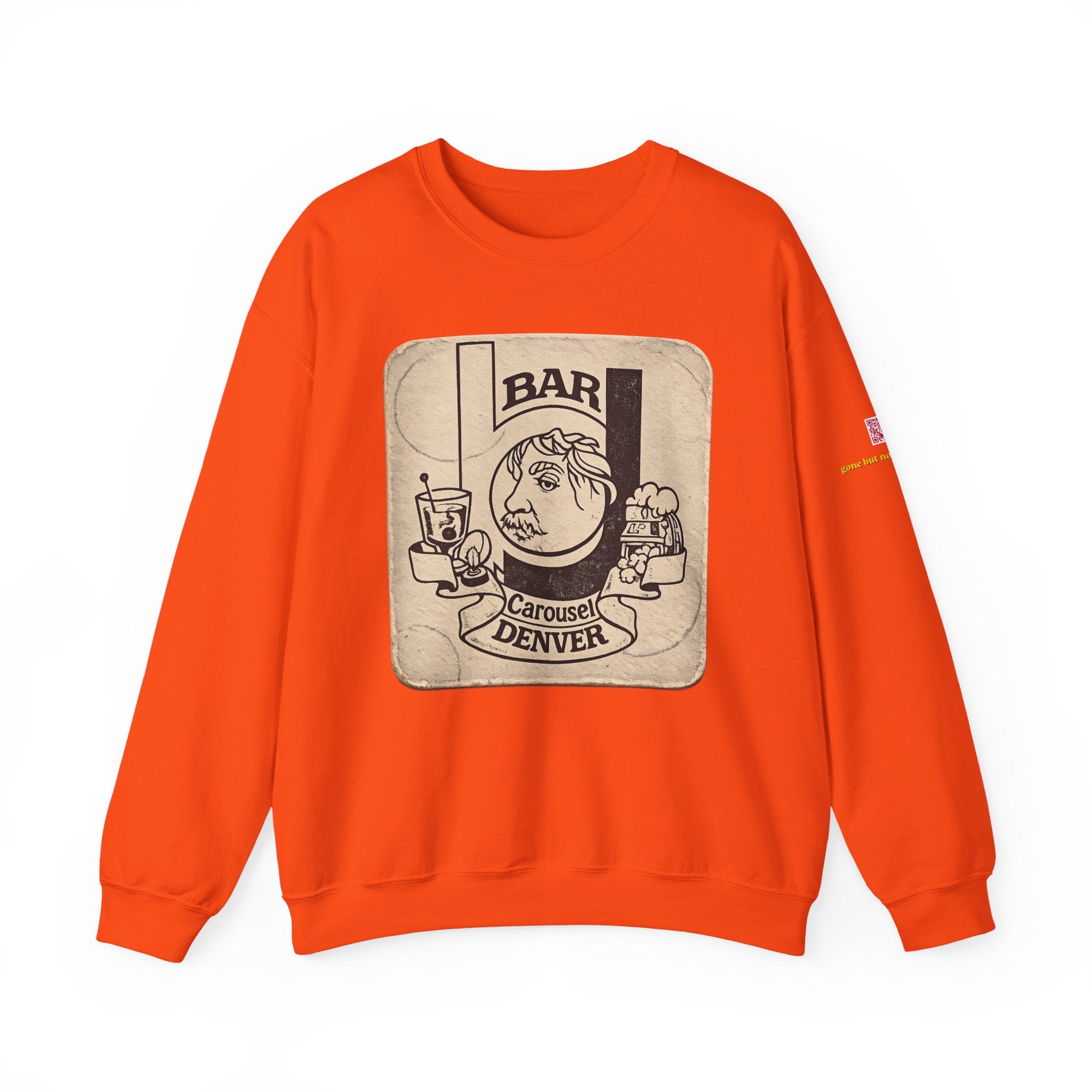 BJ’s Carousel coaster | Native303 Sweatshirt