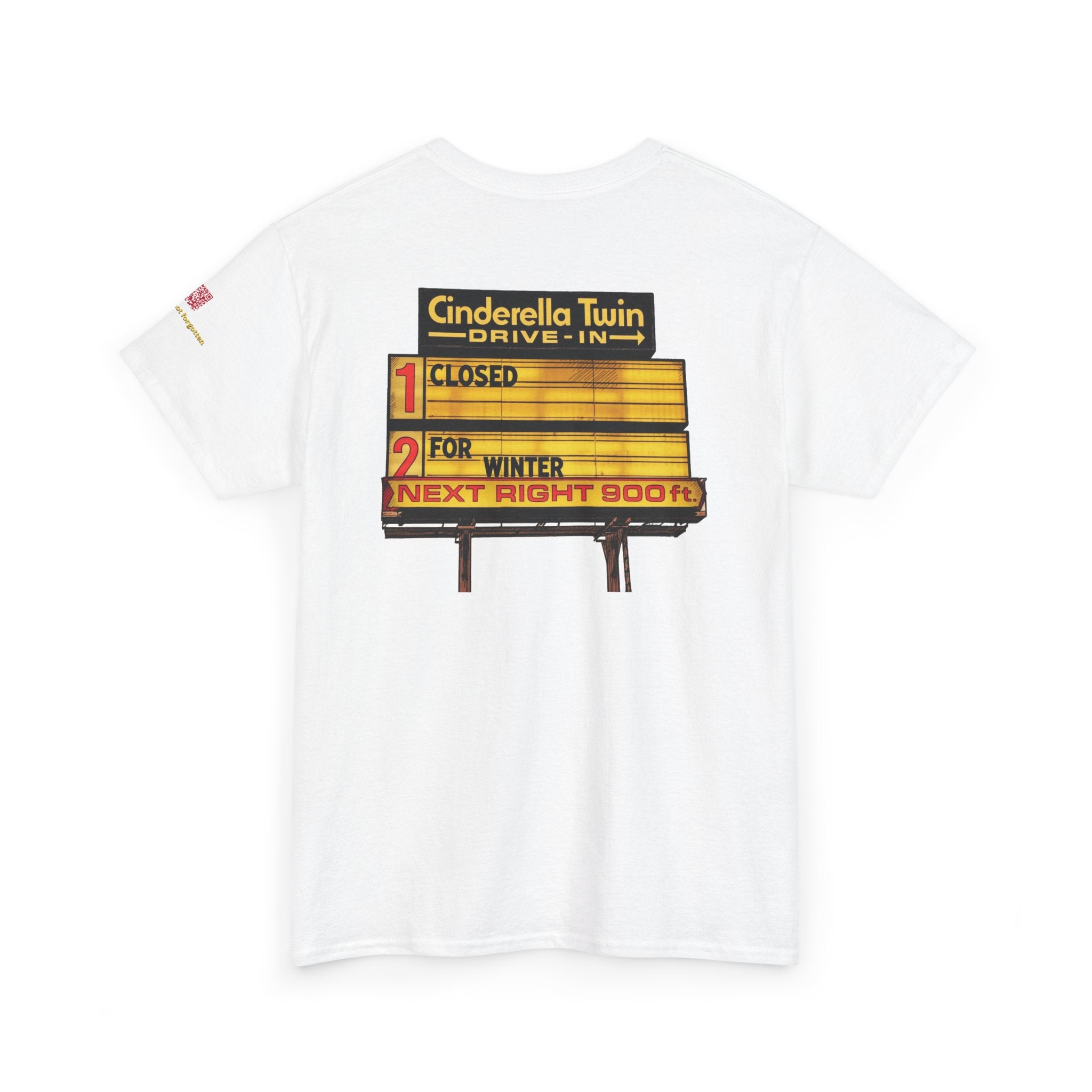CINDERELLA TWIN DRIVE IN - vintage Denver gear