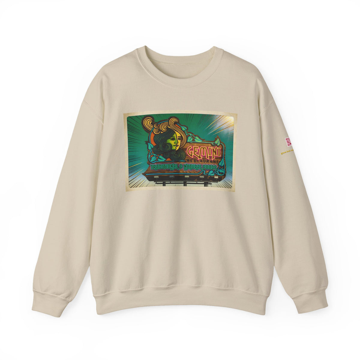 Gemini Natural Foods restaurant | Native303 Sweatshirt