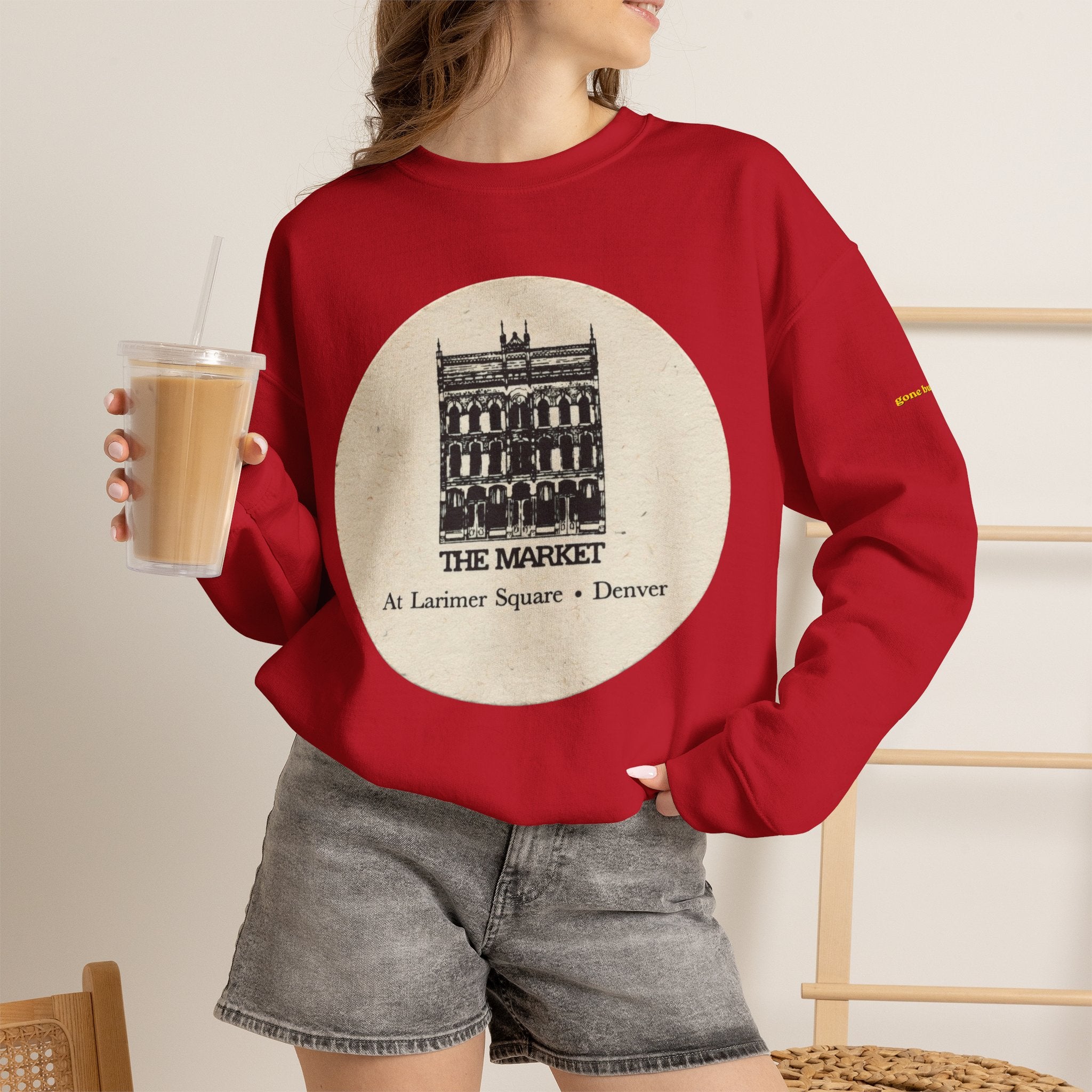 The Market (WHITE) | Native303 Sweatshirt