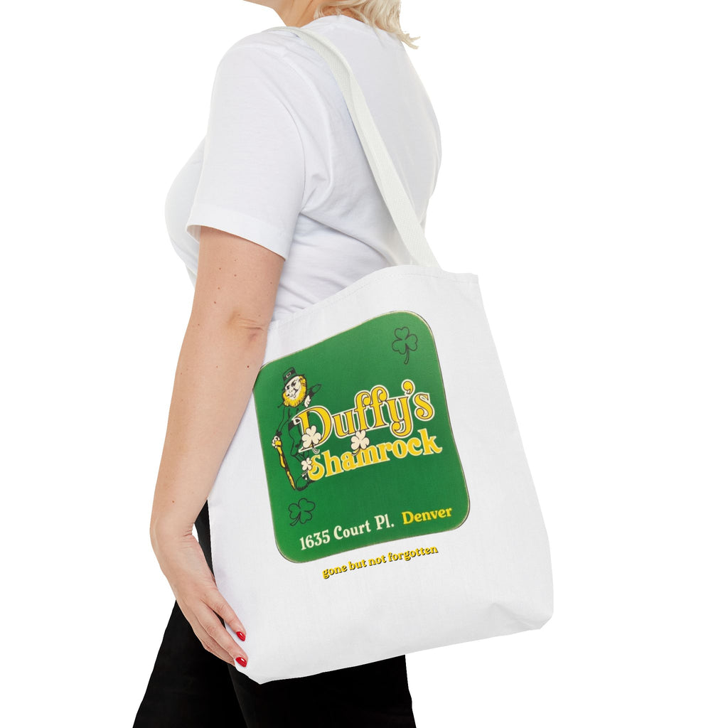 Duffy’s Shamrock old skool coaster Tote