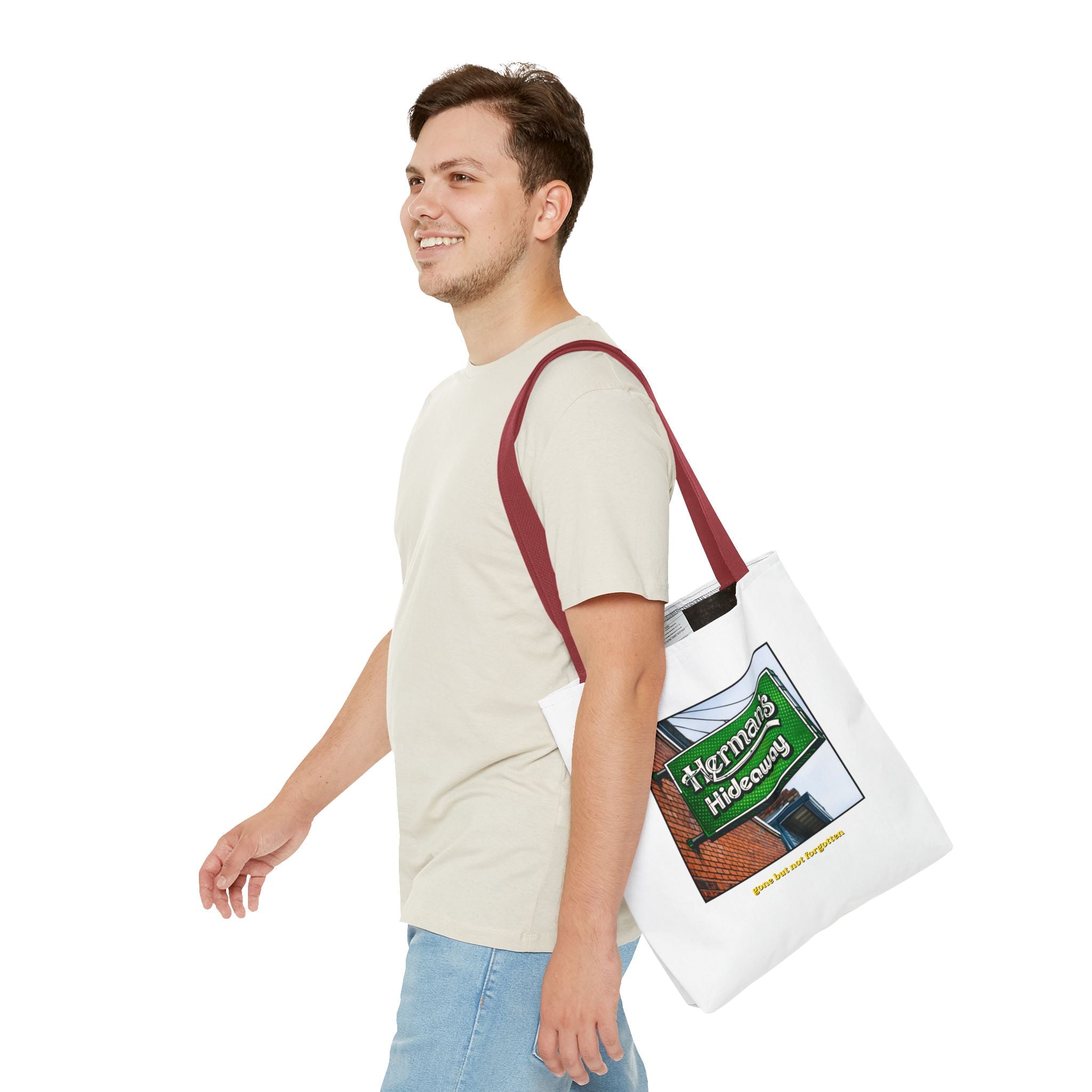 Herman’s Hideaway Tote