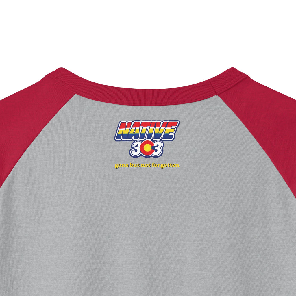 ROCKY HOCKEY | Vintge Denver Retro Baseball Tee