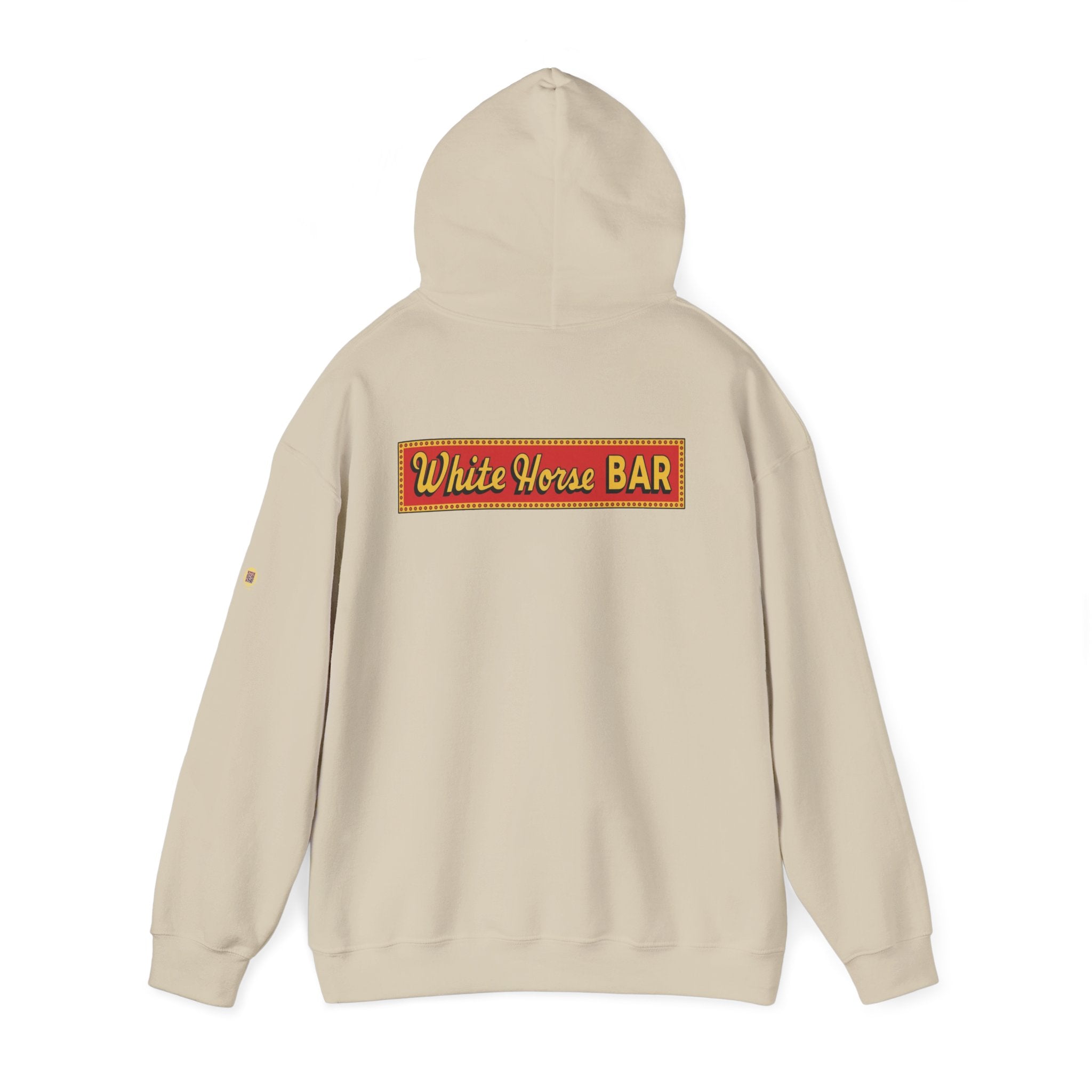 WHITE HORSE BAR | Unisex Heavy Blend™ Hooded Sweatshirt