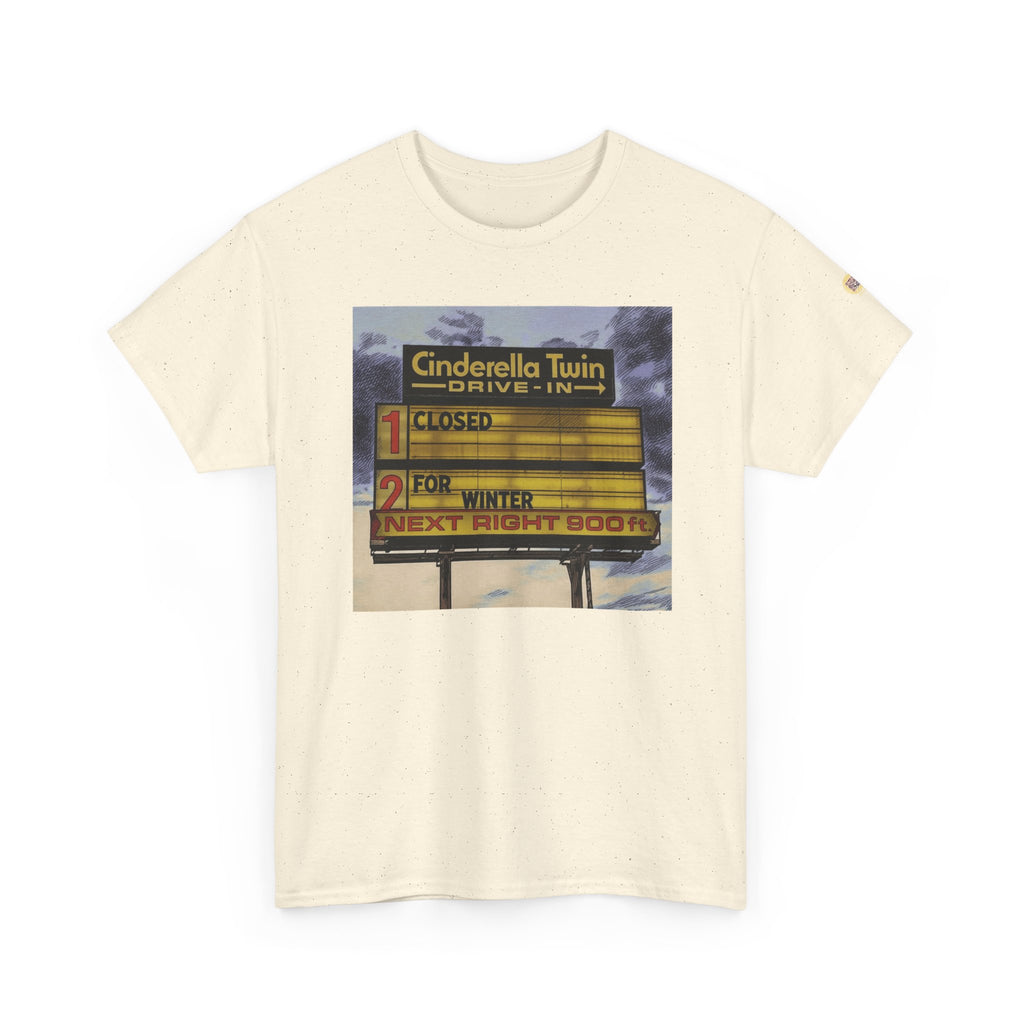 Cinderella Twin Drive In night sky - vintage Denver gear