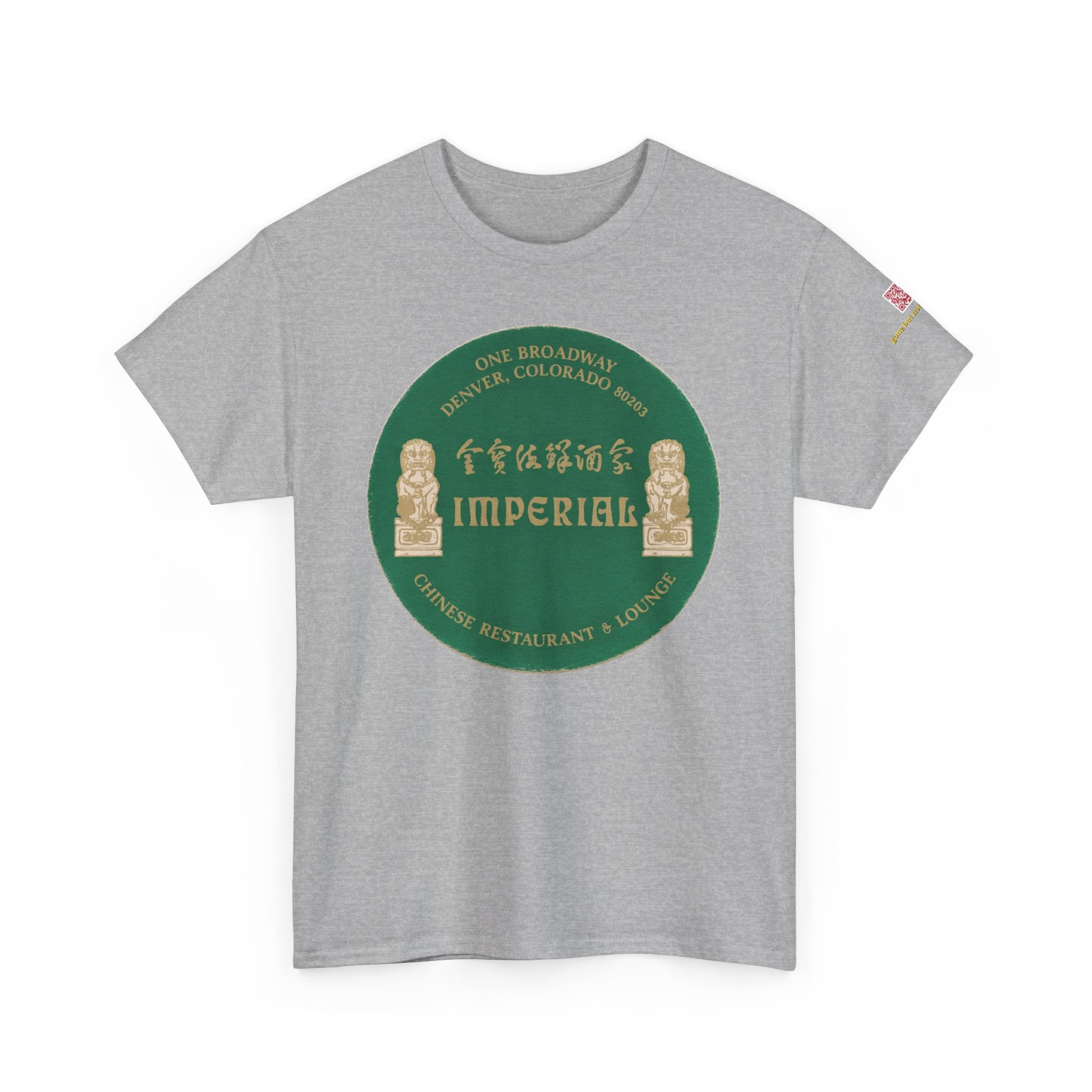 Imperial Chinese Restaurant - vintage Denver gear