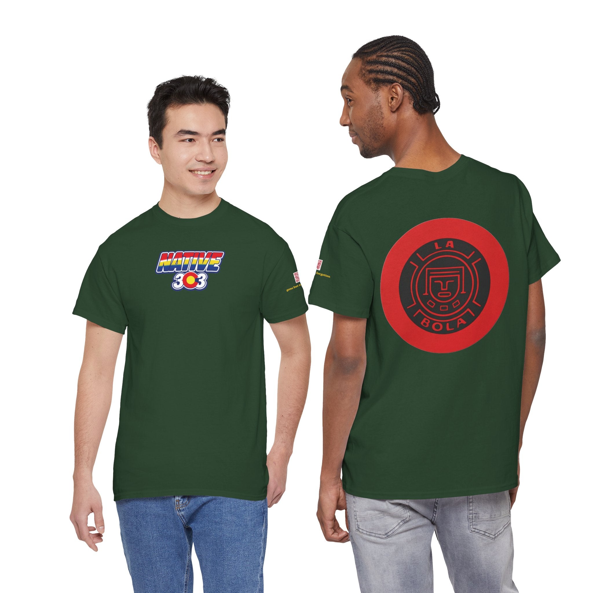 LA BOLA MEXICAN RESTAURANT - vintage Denver gear