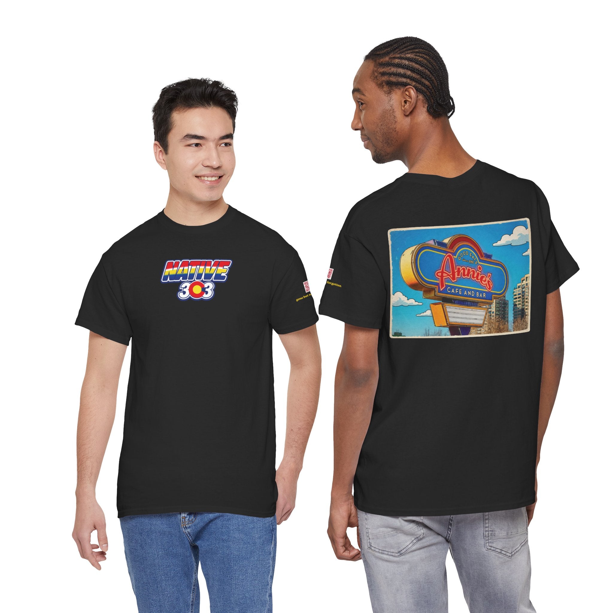 ANNIE'S CAFE AND BAR - vintage Denver gear