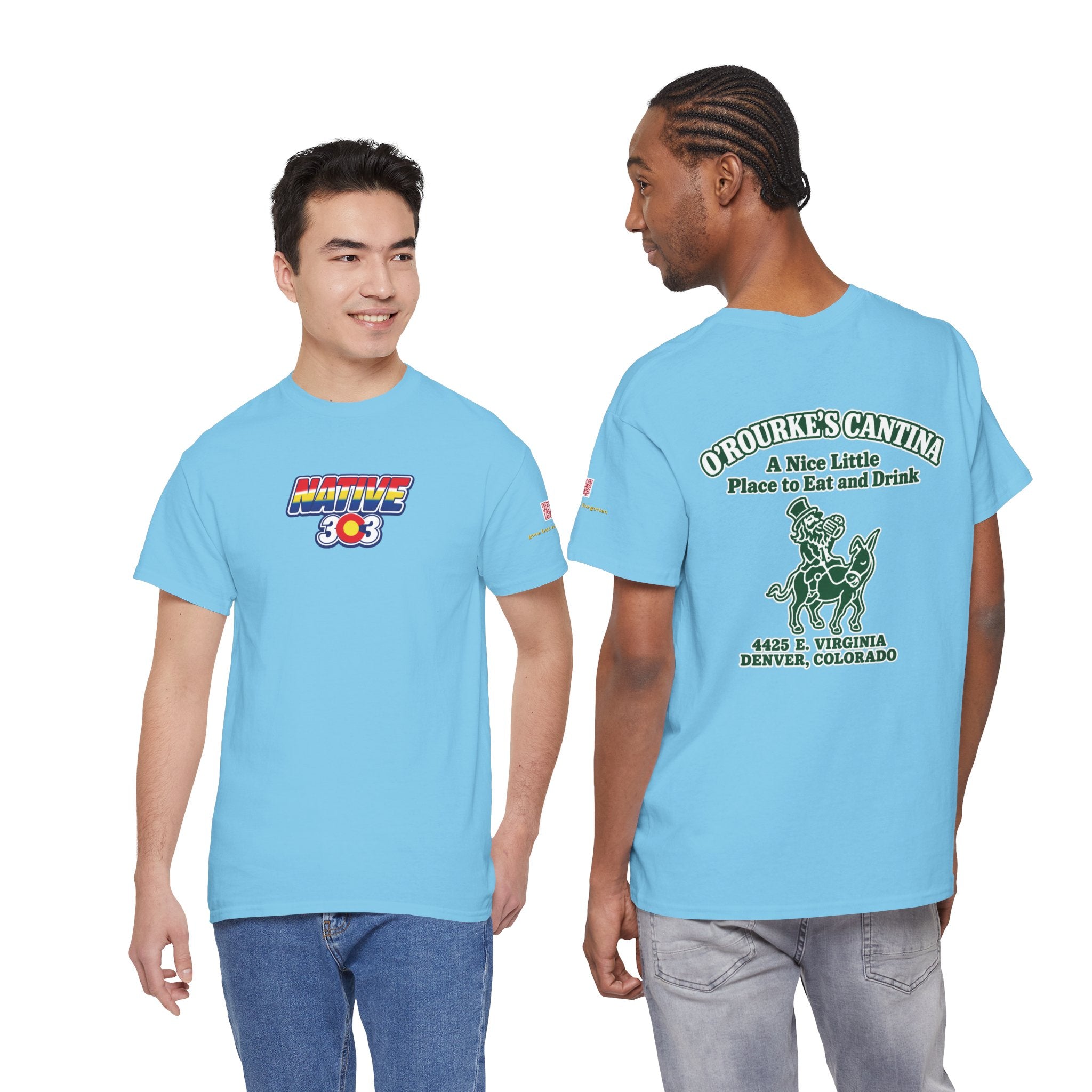 O'ROURKE'S CANTINA - vintage Metro Denver gear