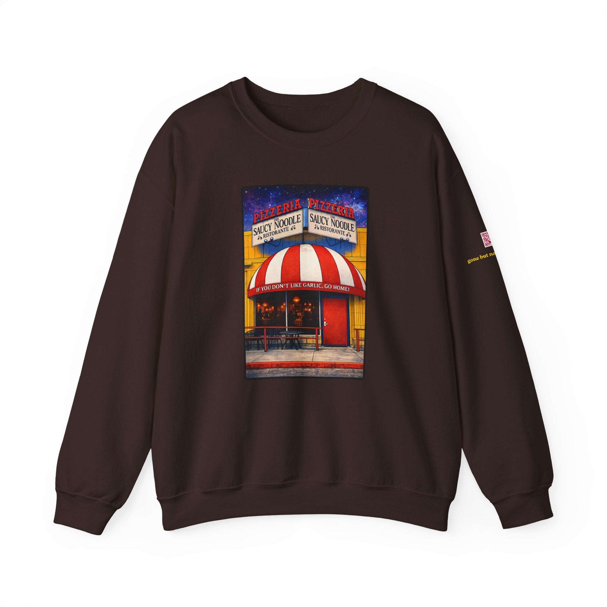 Saucy Noodle Garlic | Native303 Sweatshirt