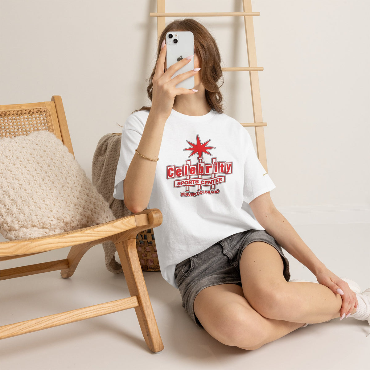 Celebrity Sports Center RED - vintage Denver gear