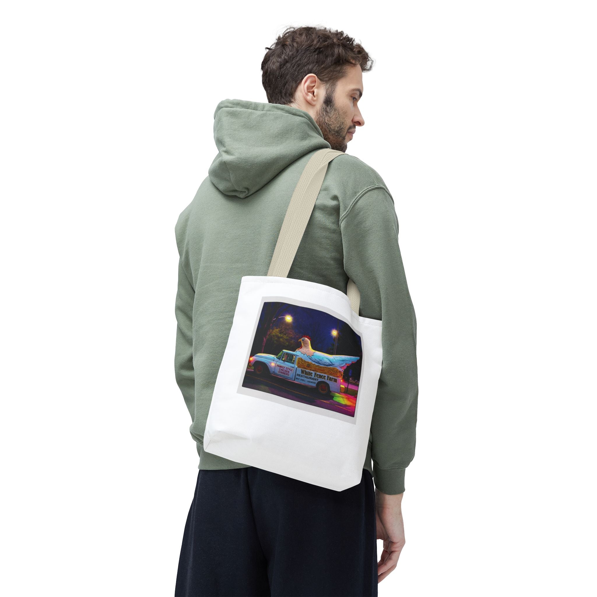 White Fence Farm Tote