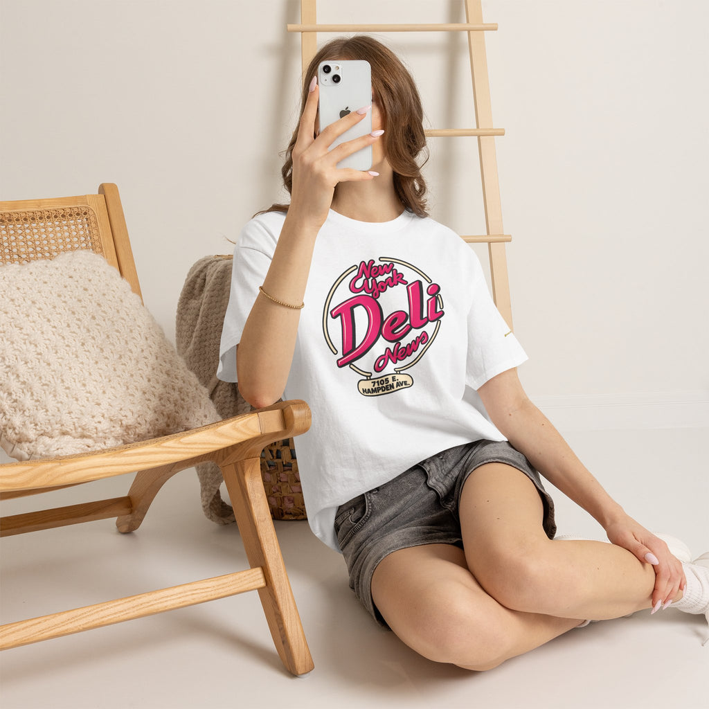 New York Deli News - vintage Denver gear