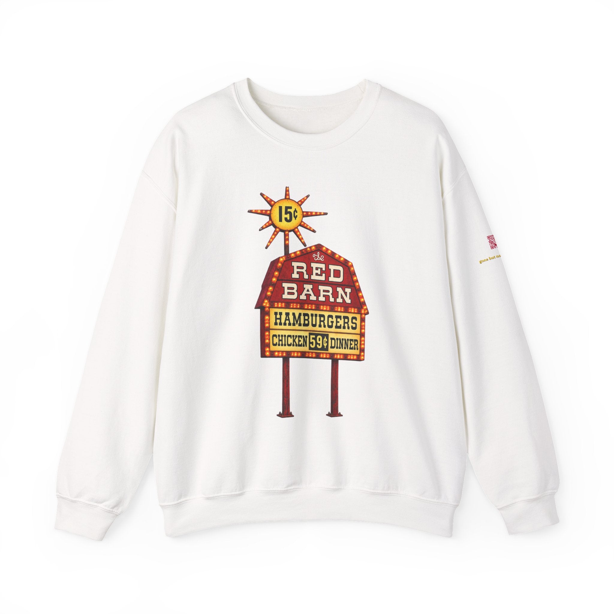 Red Barn sign | Native303 Sweatshirt