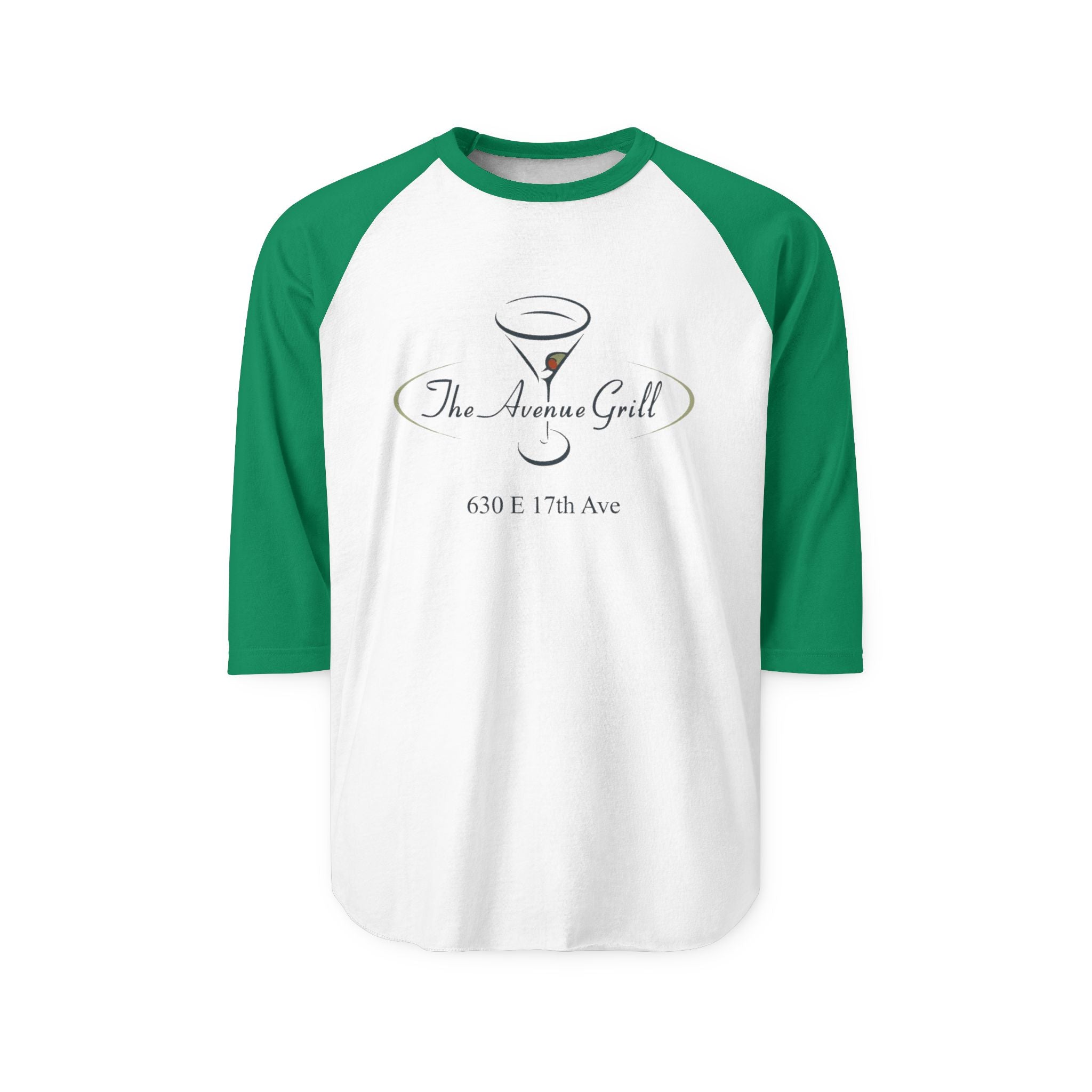 AVENUE GRILL - Baseball Shirt