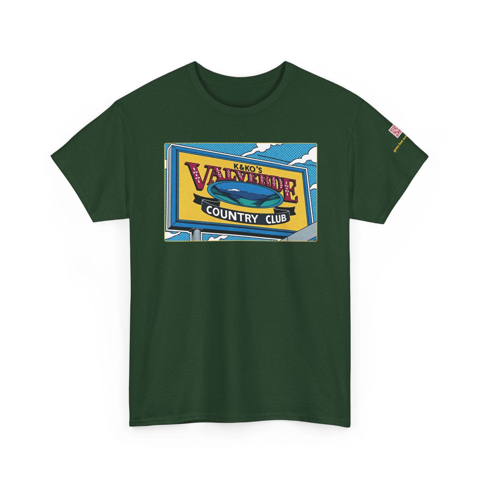 Valverde Country Club - vintage Denver gear