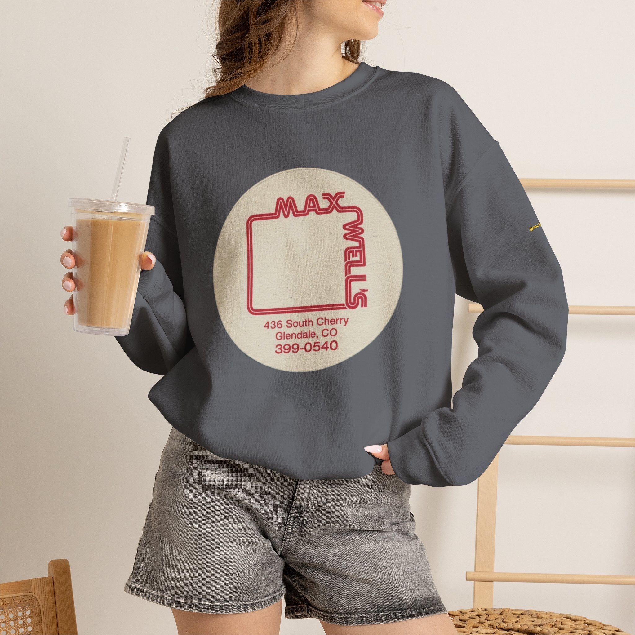 Maxwells coaster | Native303 Sweatshirt