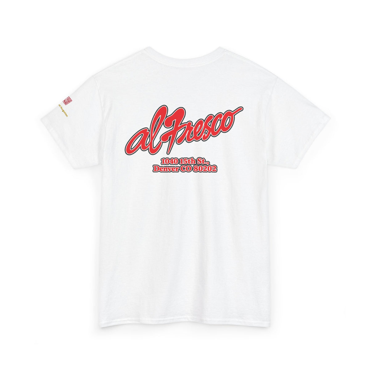 AL FRESCO restaurant - vintage Colorado gear