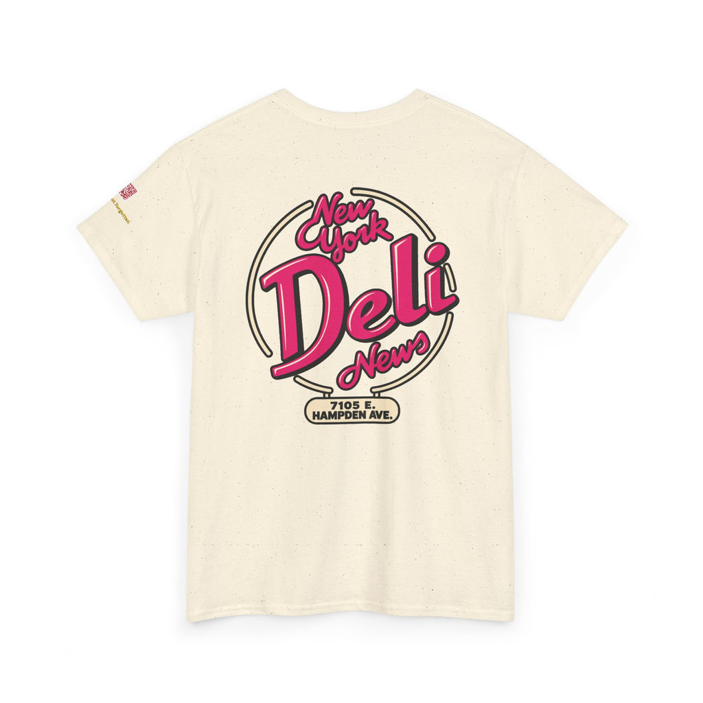 NEW YORK DELI NEWS - vintage Denver gear