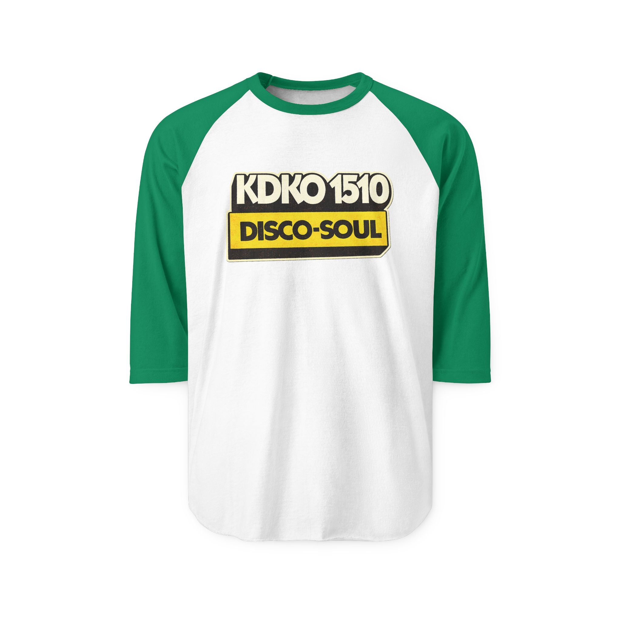 1510AM KDKO | Retro Baseball Tee
