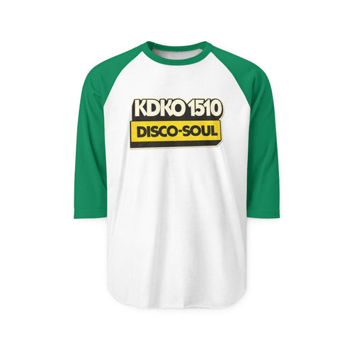 1510AM KDKO | Retro Baseball Tee