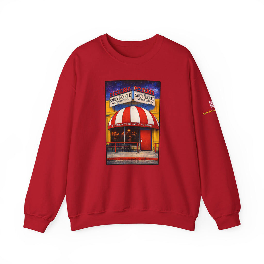 Saucy Noodle Garlic | Native303 Sweatshirt