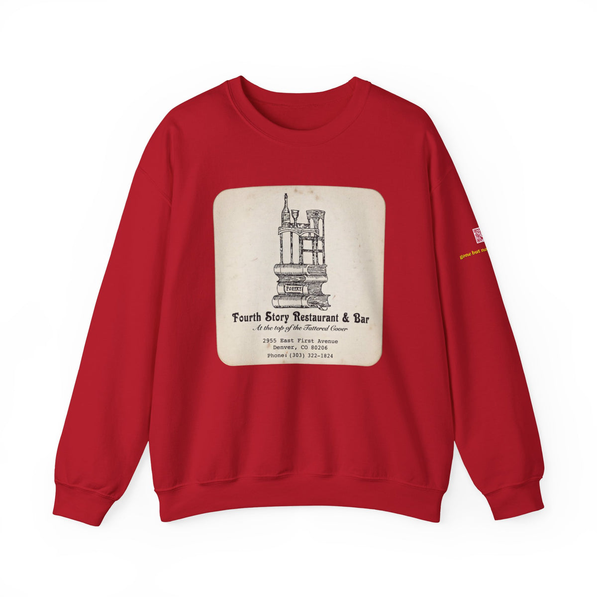 Fourth Story Restaurant and Bar | Native303 Sweatshirt
