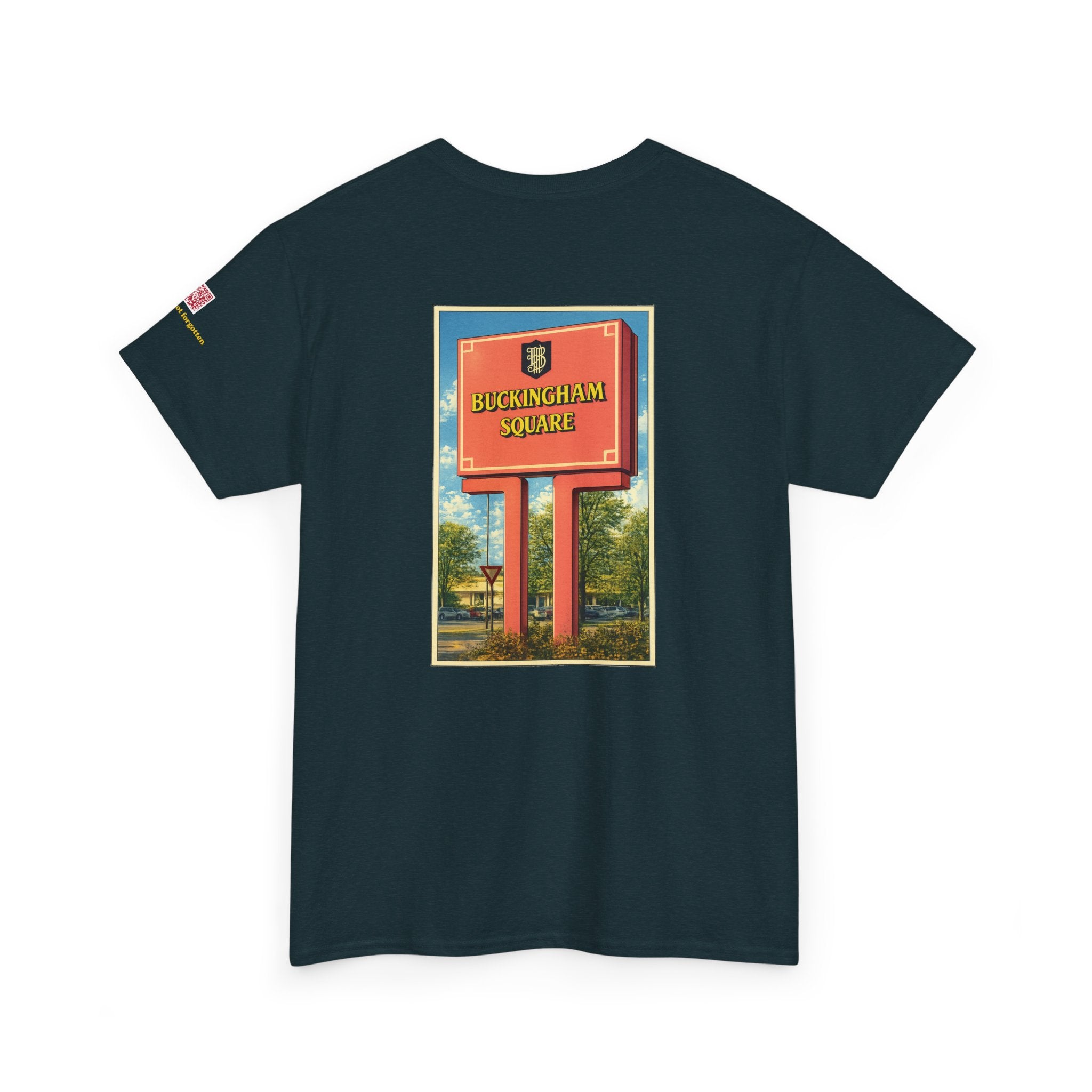 BUCKINGHAM SQUARE - vintage Metro Denver gear