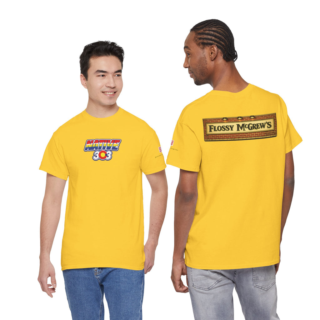 FLOSSY MCGREW’S- vintage Denver gear