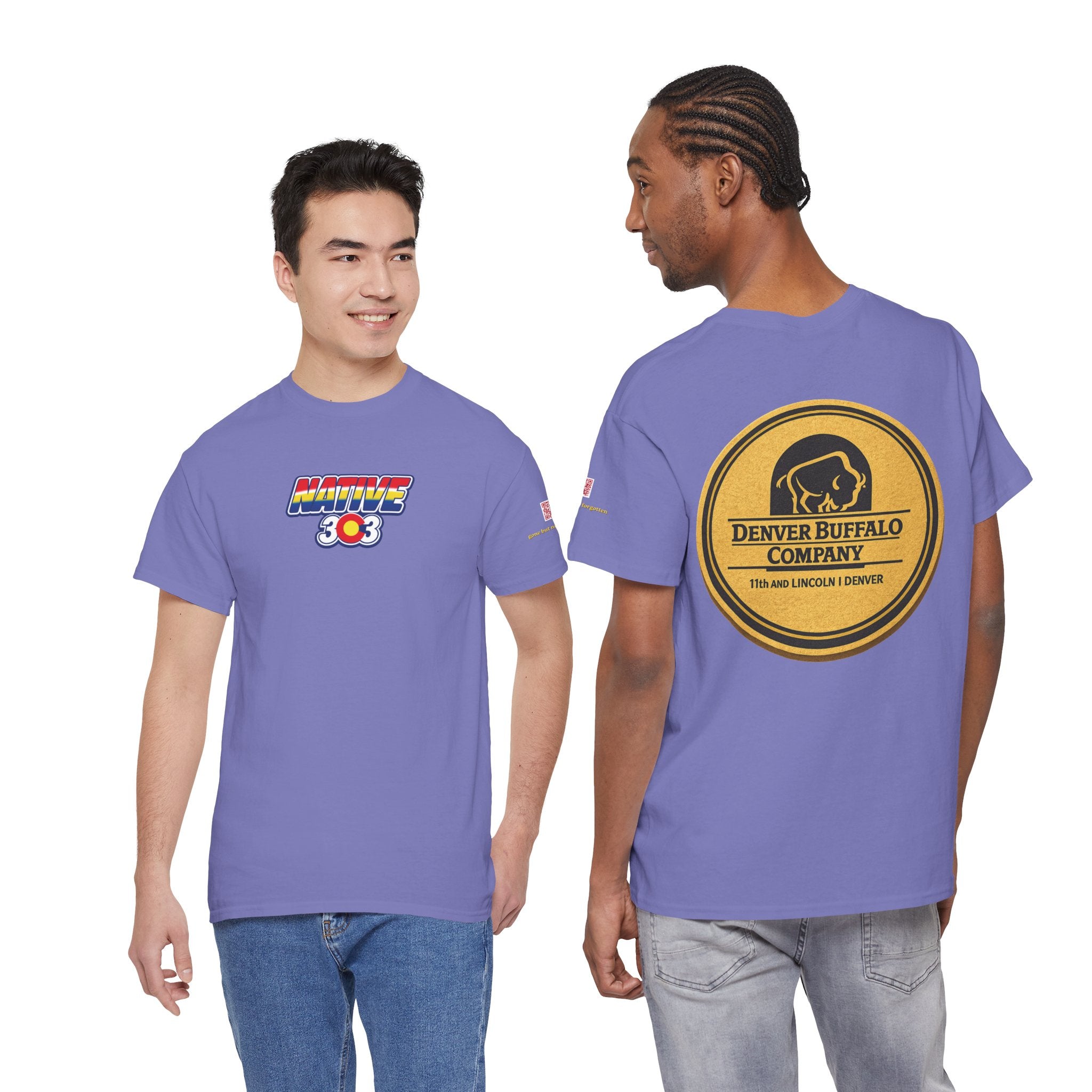 DENVER BUFFALO COMPANY - vintage Denver gear