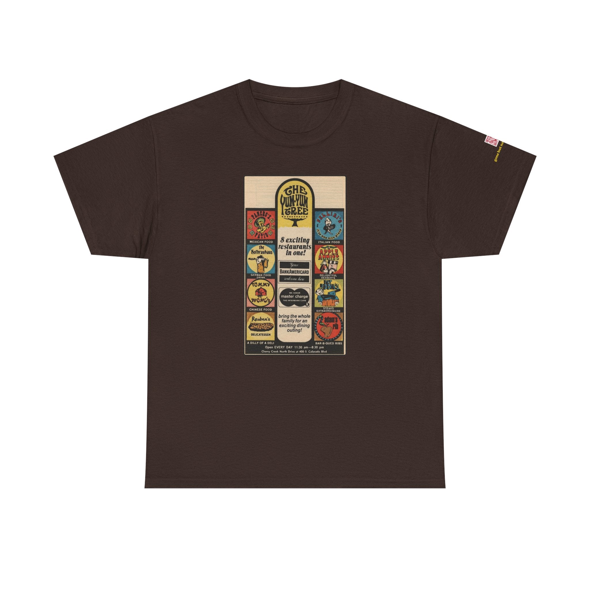 The Yum Yum Tree - vintage Denver gear