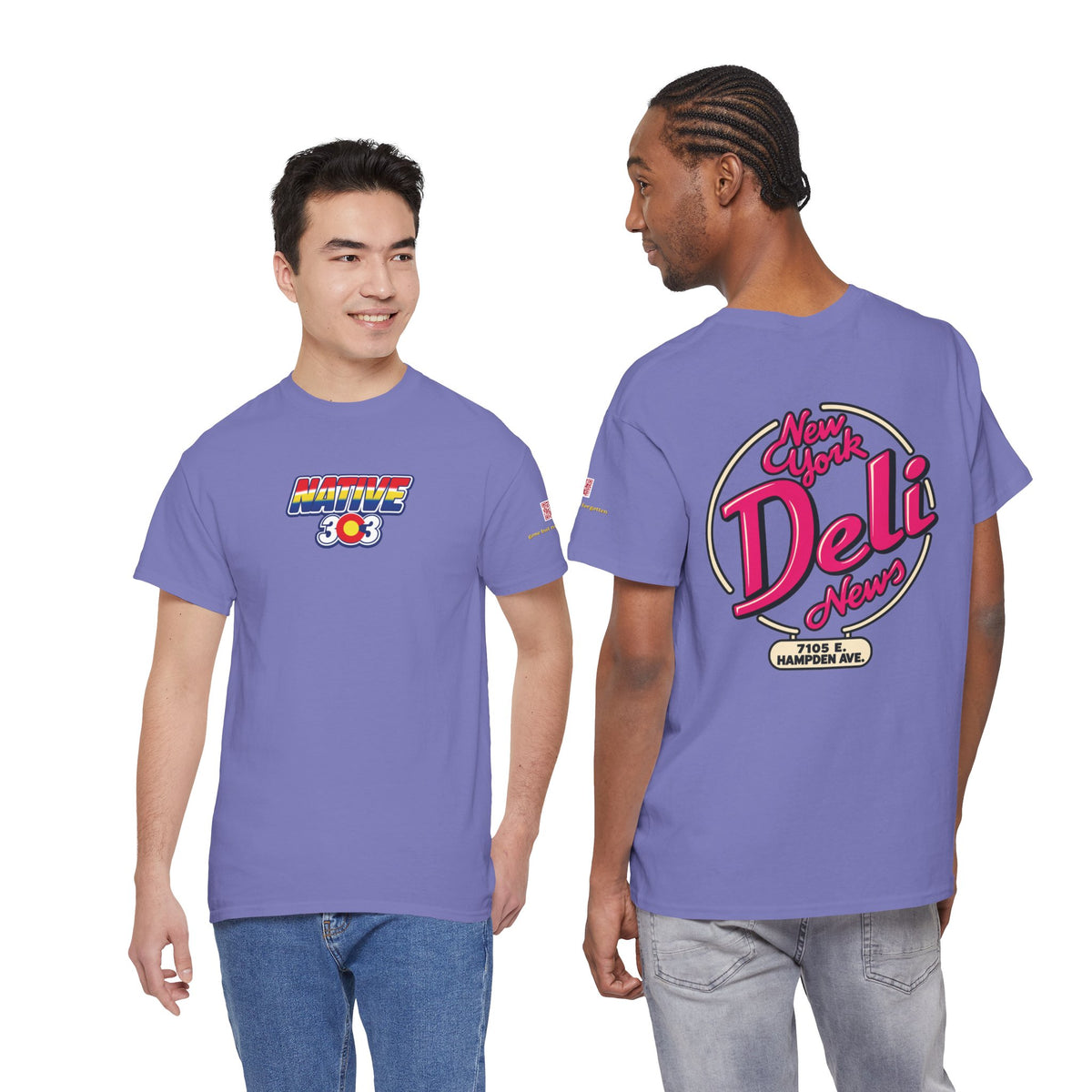 NEW YORK DELI NEWS - vintage Denver gear