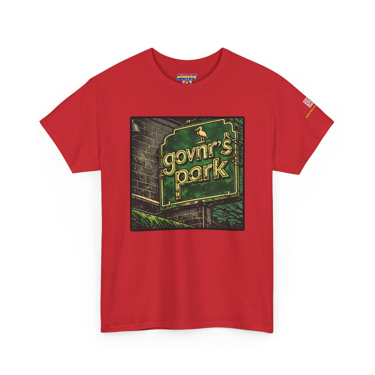 Govnr's Park Restaurant - vintage Denver gear