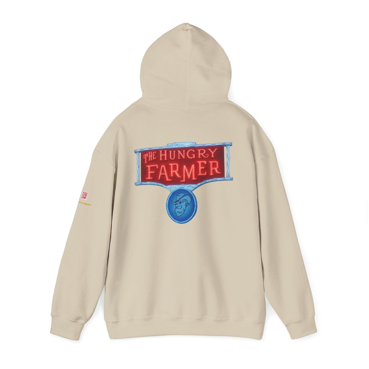 HUNGRY FARMER | Unisex Heavy Blend™ Hooded Sweatshirt