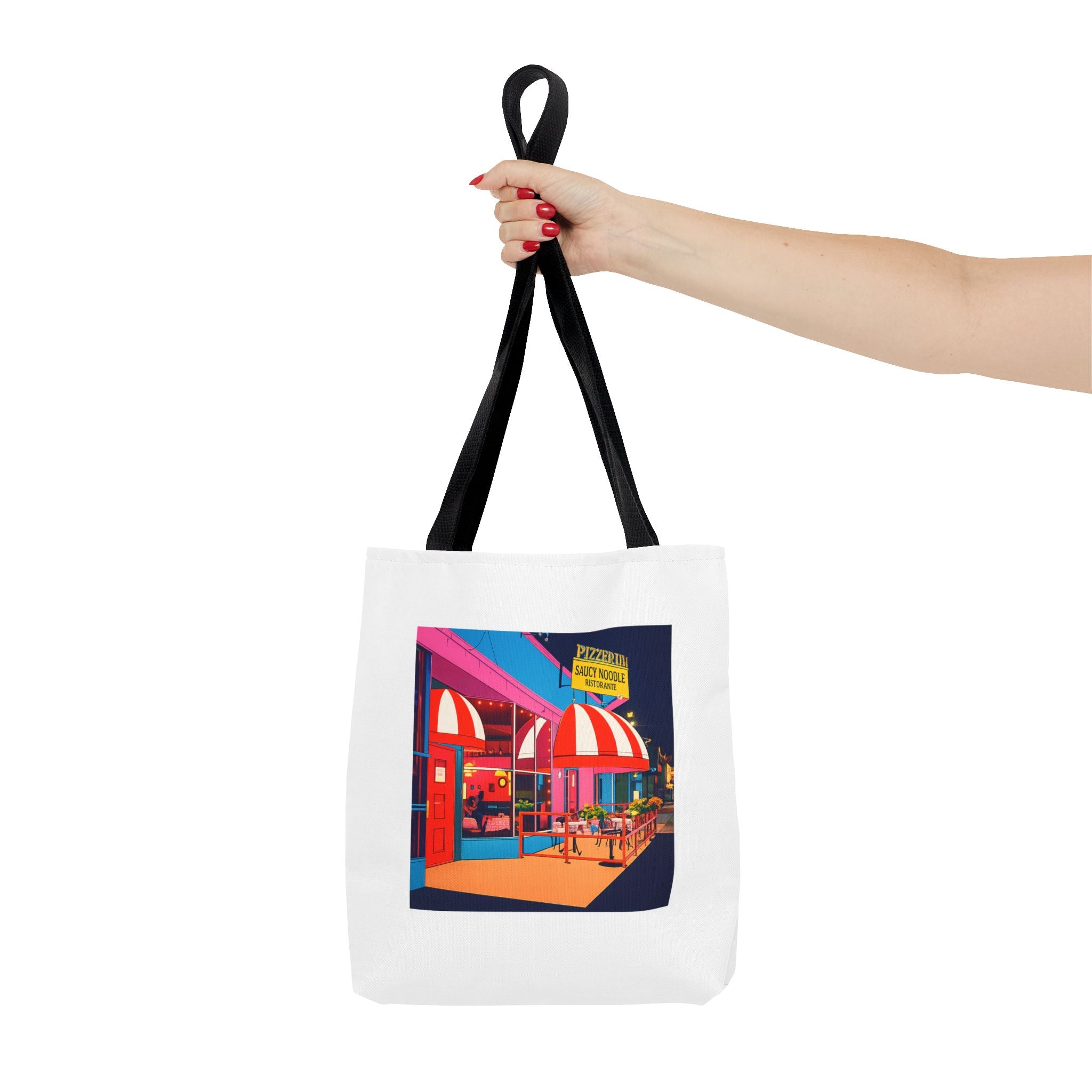 Saucy Noodle (comic pop) Tote