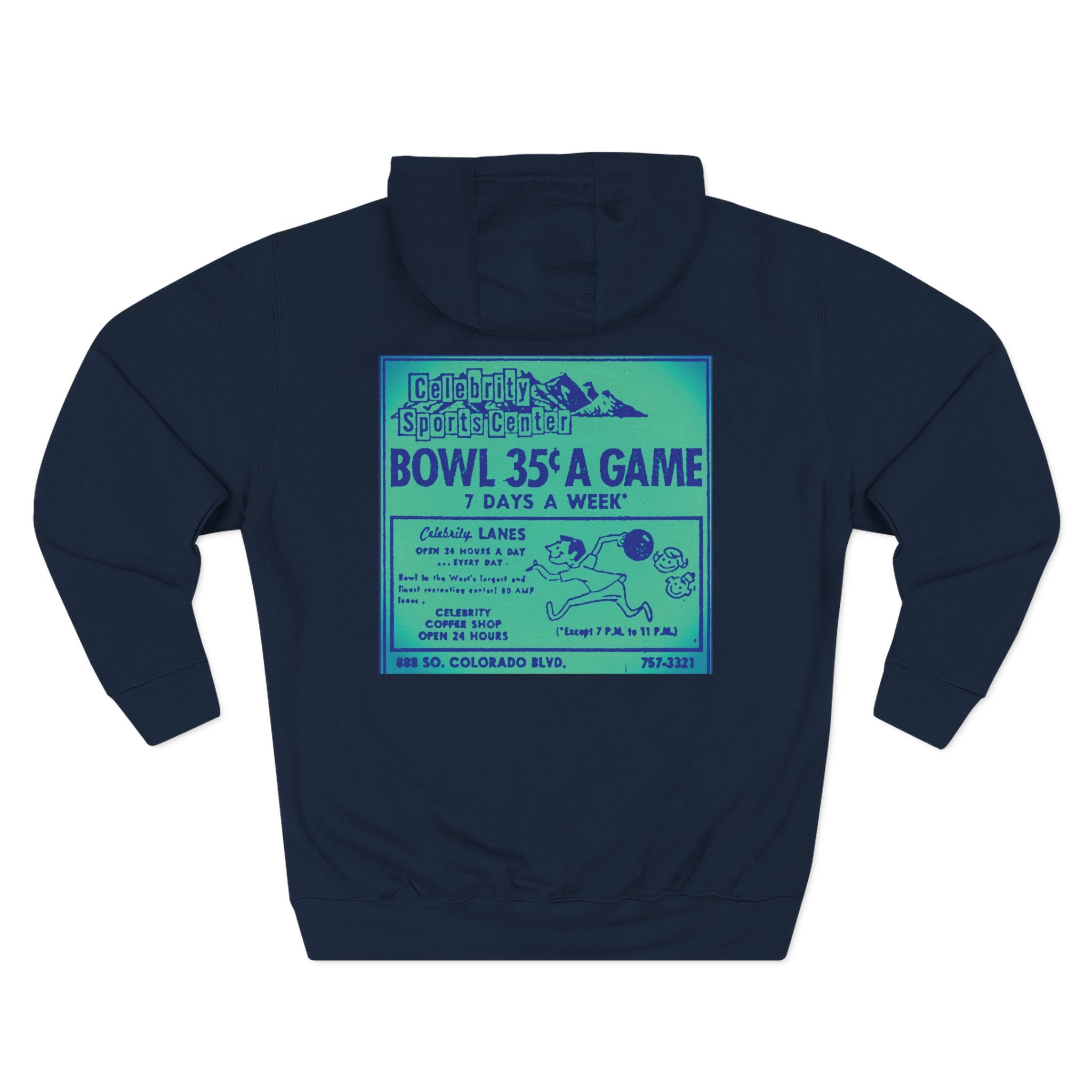 CELEBRITY AD Hoodie
