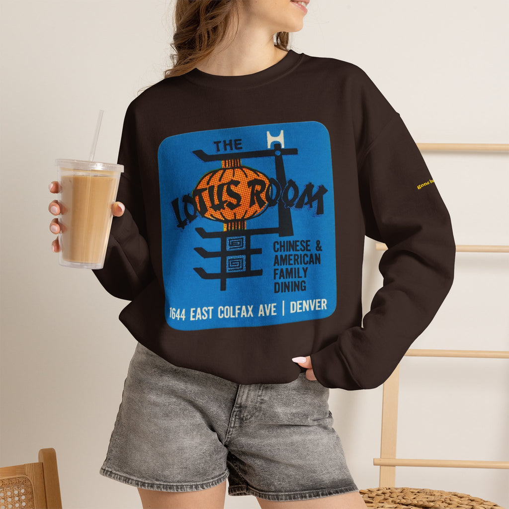 Lotus Room coaster | Native303 Sweatshirt