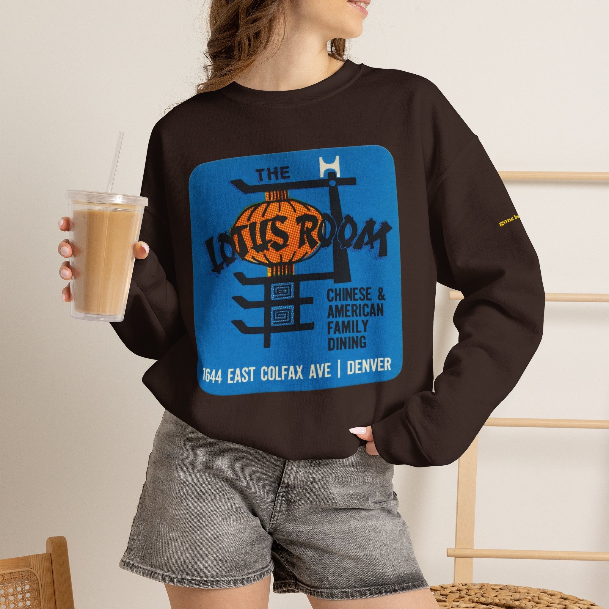 Lotus Room coaster | Native303 Sweatshirt