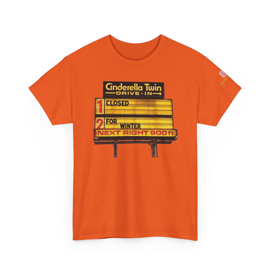 Cinderella Twin Drive In - vintage Denver gear