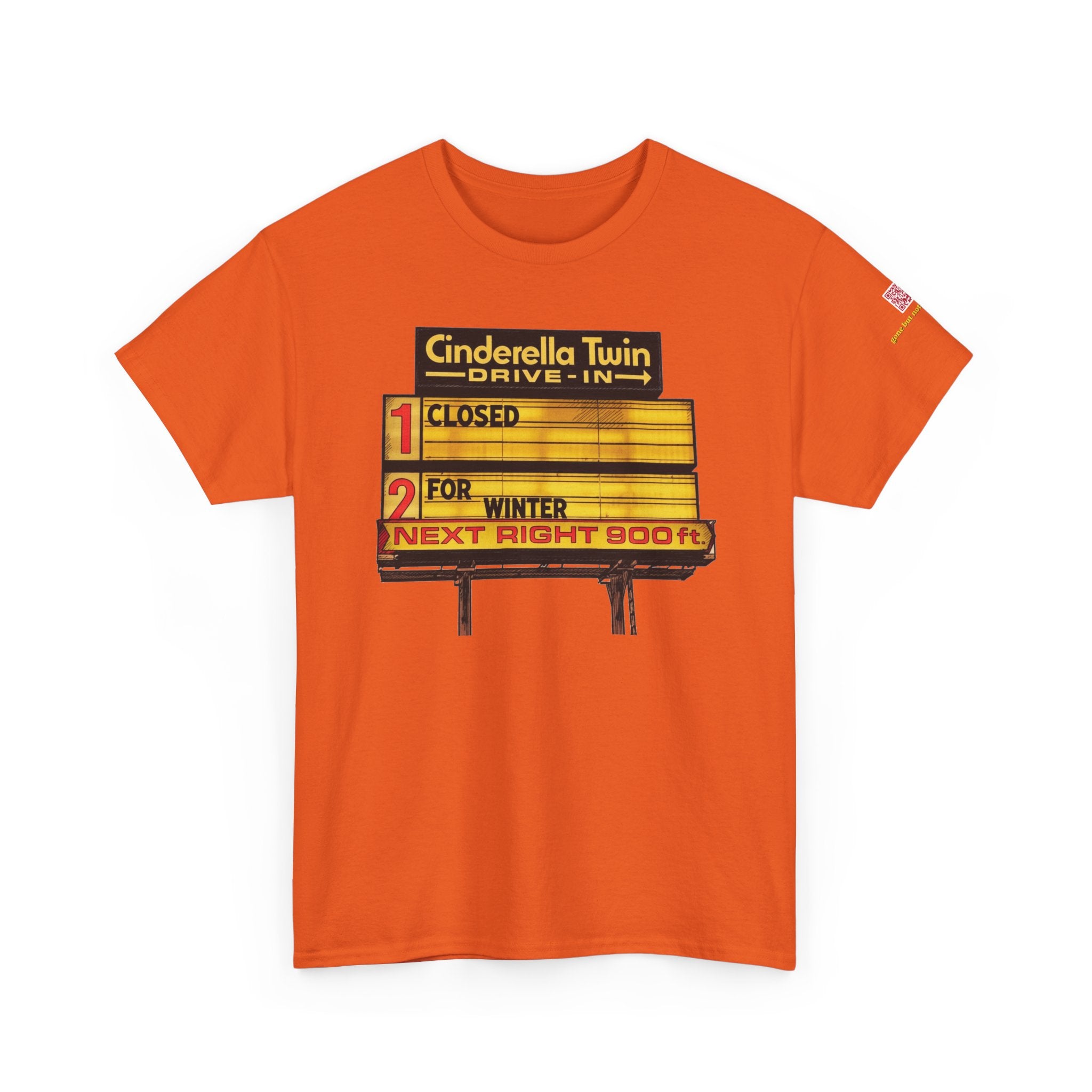 Cinderella Twin Drive In - vintage Denver gear