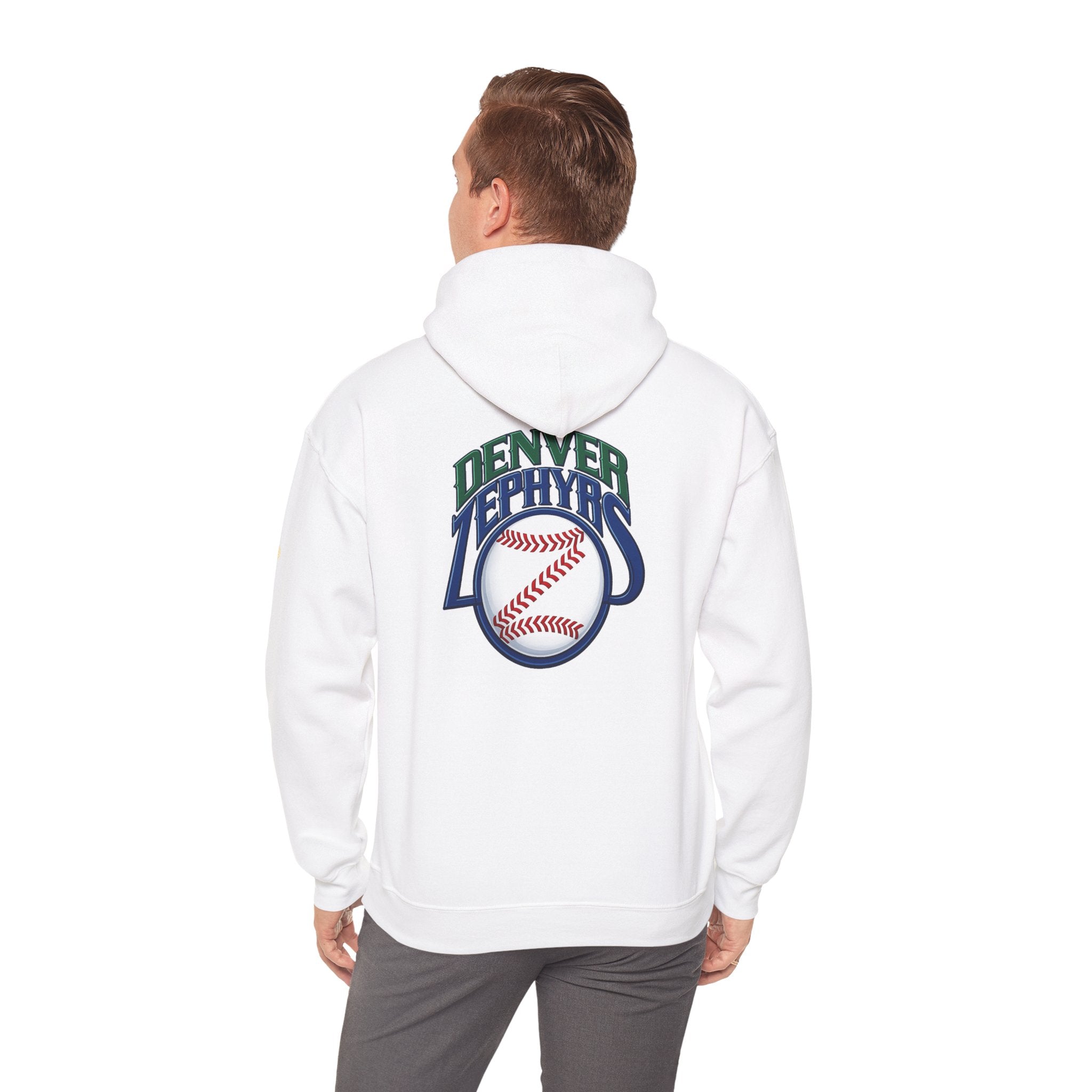 DENVER ZEPHYRS | Unisex Heavy Blend™ Hooded Sweatshirt