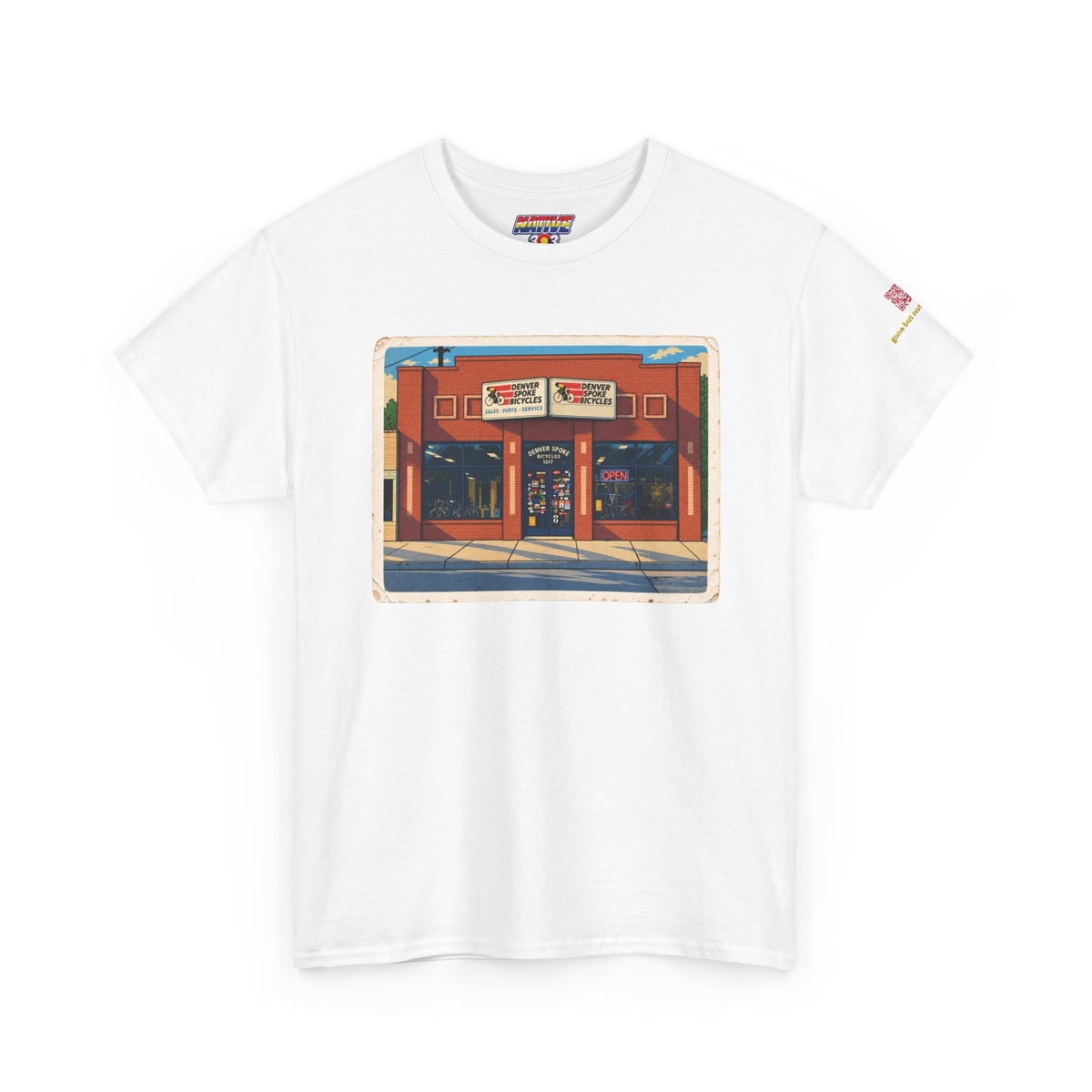 Denver Spoke Bicycles - vintage Denver gear