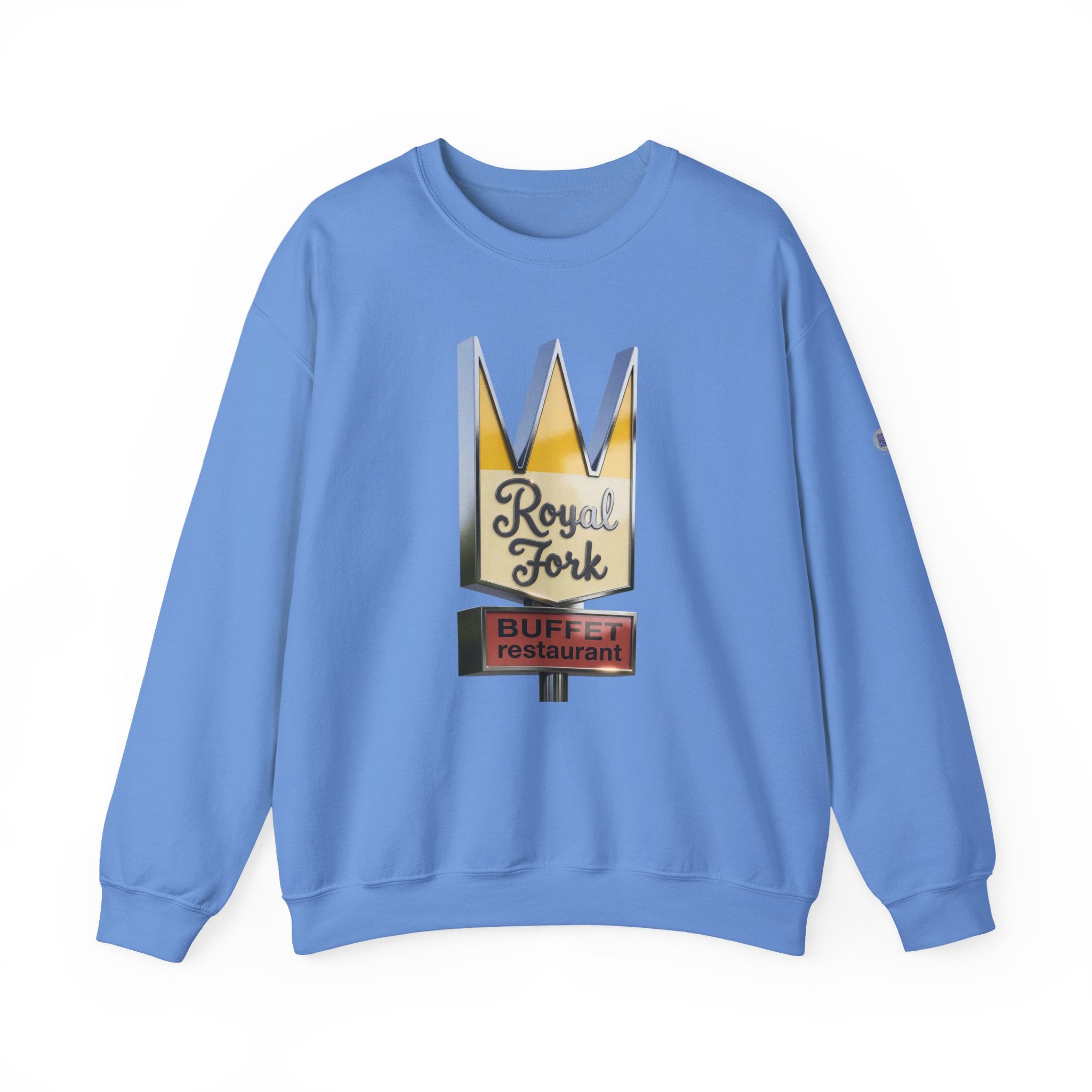 Royal Fork restaurant hi resolution digital style  | Native303 Sweatshirt