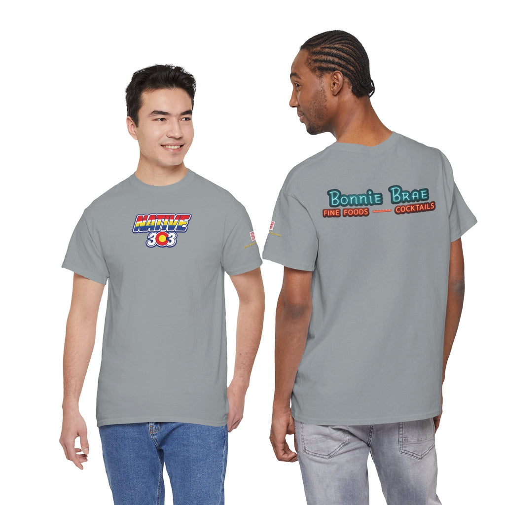 BONNIE BRAE TAVERN neon - vintage Metro Denver gear