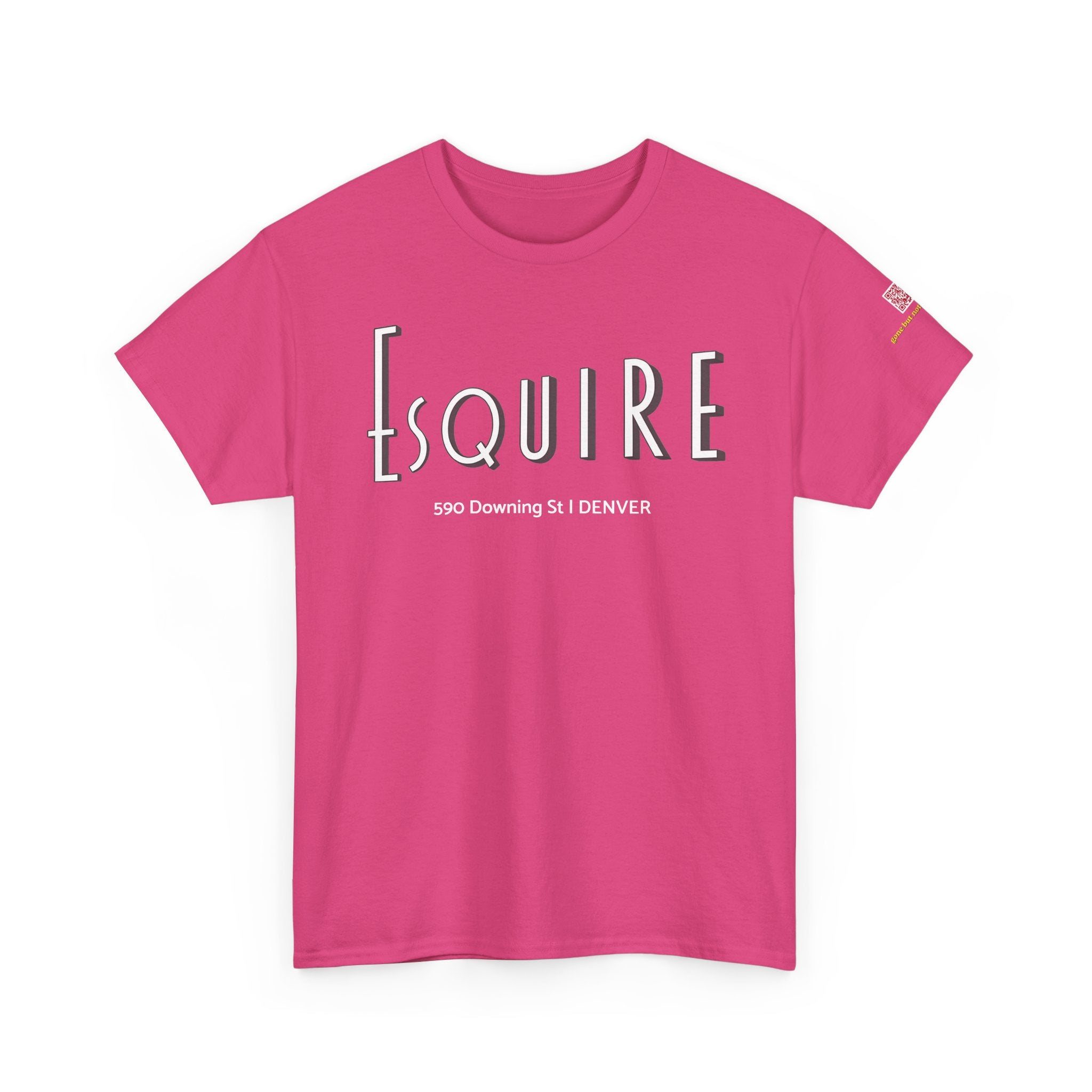 Esquire Theater logo - vintage Denver gear